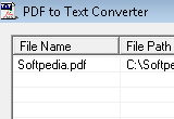 PDF to Text Converter 2.0 poster