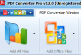 PDF Converter Pro 12.1 poster