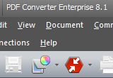 PDF Converter Enterprise 8.1 poster