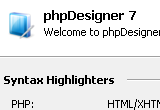 PHP Designer 7.2.5 poster