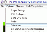 PQ DVD to Apple TV Converter 1.0 build 01 poster
