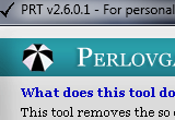PRT (Perlovga Removal Tool) 2.7.0.0 poster