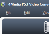 4Media PS3 Video Converter 6.8.0 Build 1101 poster