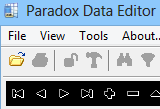 Paradox Data Editor 3.0.0.0 poster