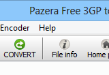 Pazera Free 3GP to AVI Converter 1.6 poster