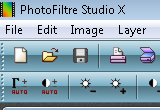 PhotoFiltre Studio X 10.8.1 poster