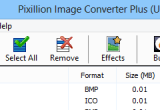 Pixillion Image Converter Plus 2.75 poster