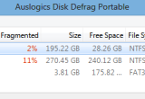 Portable Auslogics Disk Defrag 4.5.4.0 poster