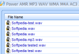 Power AMR MP3 WAV WMA M4A AC3 Audio Converter 4.1 poster