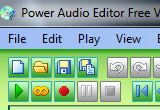 Power Audio Editor 7.4.3.252 poster