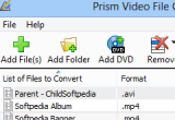 Prism Video File Converter Plus 2.18 poster