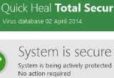 Quick Heal Total Security 2014 15.00 (8.0.8.0) poster