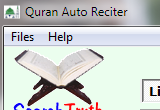 Quran Auto Reciter 3.3 poster