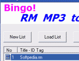 RM MP3 Music CD Burner 3.4.60927 poster