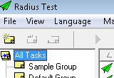 Radius Test 2.6 poster