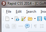 Rapid CSS 2014 12.3.0.151 poster