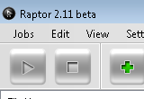 Raptor 2.11 Beta poster