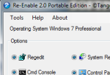 Re-Enable Portable 2.0.1.0 poster
