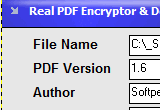 Real PDF Converter 3.0 poster