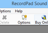 RecordPad Sound Recorder 5.15 poster