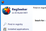 RegSeeker 2.57 Build 2212 poster