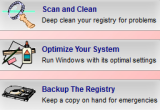 RegVac Registry Cleaner 5.02.10 poster