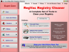 RegVac Registry Cleaner 5.02.10 image 0