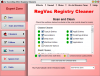 RegVac Registry Cleaner 5.02.10 image 1