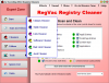 RegVac Registry Cleaner 5.02.10 image 2