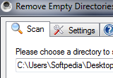 Remove Empty Directories 2.2 poster