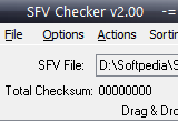 SFV Checker 2.01 poster