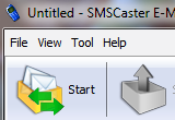 SMSCaster E-Marketer Enterprise 3.7 Build 1784 poster