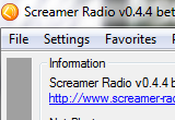 Screamer Radio 0.4.4 poster
