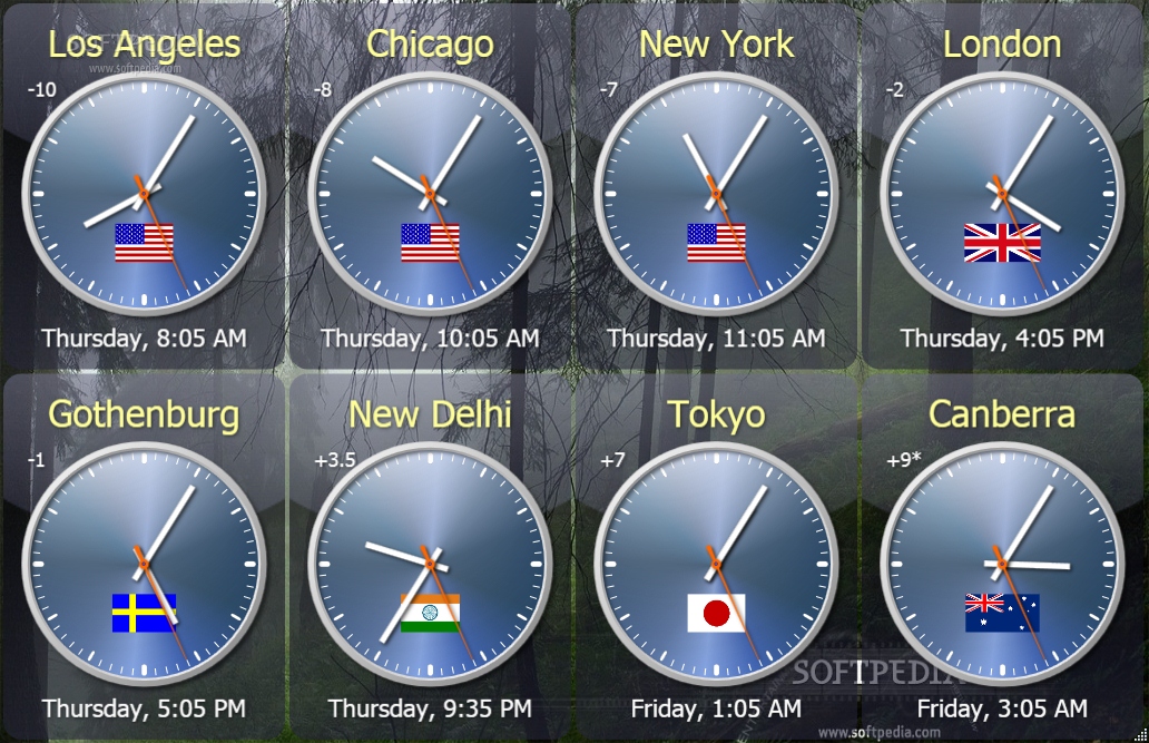 Sharp World Clock 9.6.4 download the new version for mac