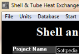 Shell and Tube Heat Exchanger Design 1.6.0.10 poster
