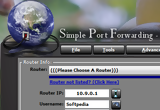 Simple Port Forwarding 3.8.5 poster