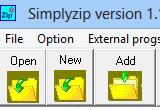 Simplyzip 1.1 Beta 82 poster