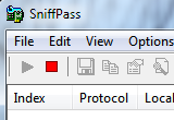 SniffPass 1.13 poster