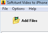 Softstunt Video to iPhone Converter 4.0 poster