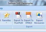 Sothink SWF Decompiler 7.4 Build 5320 poster