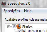 SpeedyFox 2.0.8 Build 73 poster