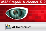 Stepaik.A Worm Cleaner 1.0.0.0 poster