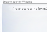 Streamripper for Winamp 2 & 5 1.64.6 poster