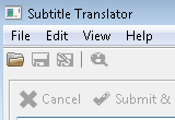 Subtitles Translator 0.5 poster