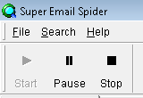 Super Email Spider 4.53 poster