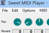 Sweet MIDI Player 2.6.2 poster
