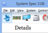System Spec 3.08 poster