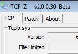 TCP-Z 2.6.2.75 poster