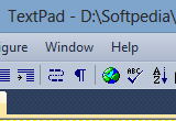 TextPad 7.4.0 poster