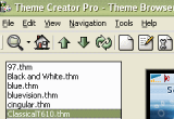 Theme Creator Pro for Sony Ericsson 3.1.260 poster